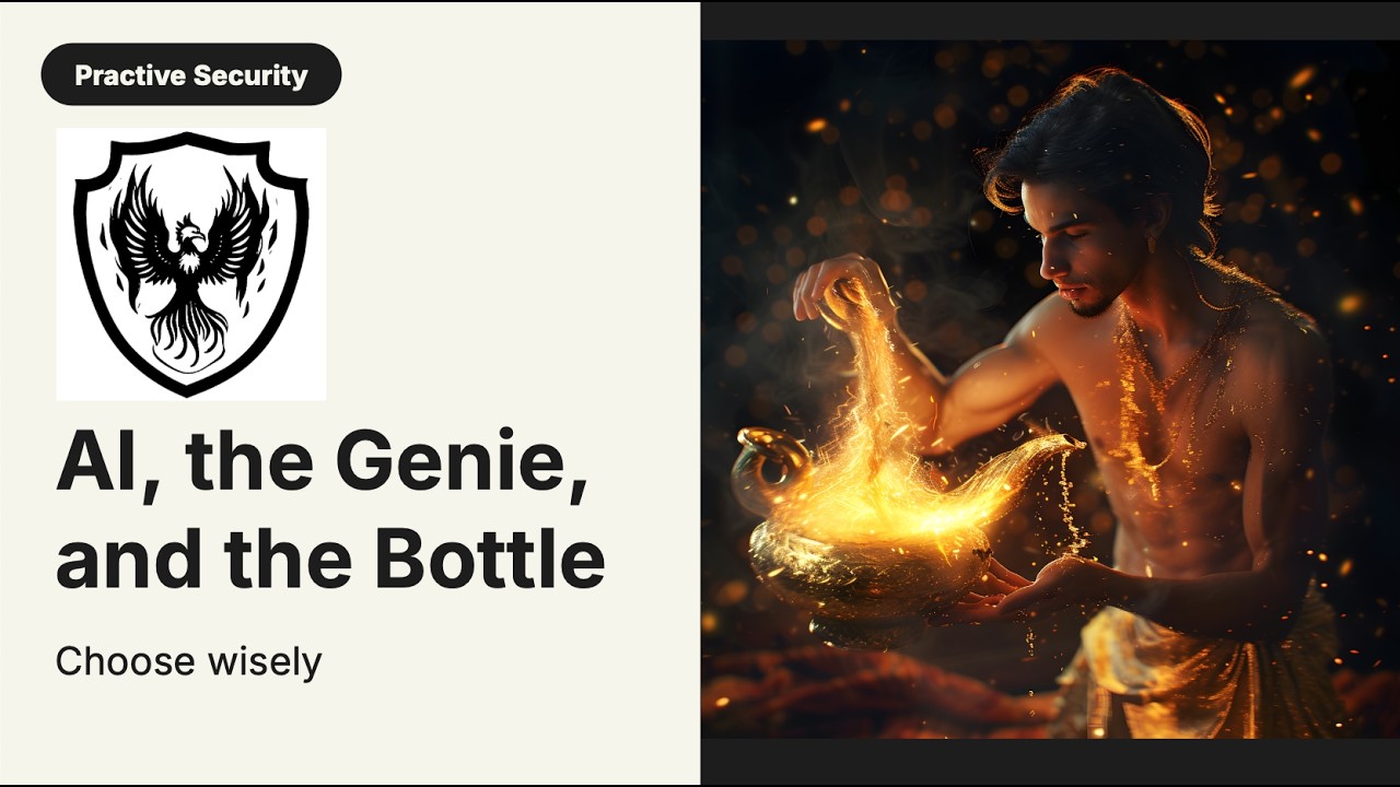 AI, the Genie, and the Bottle