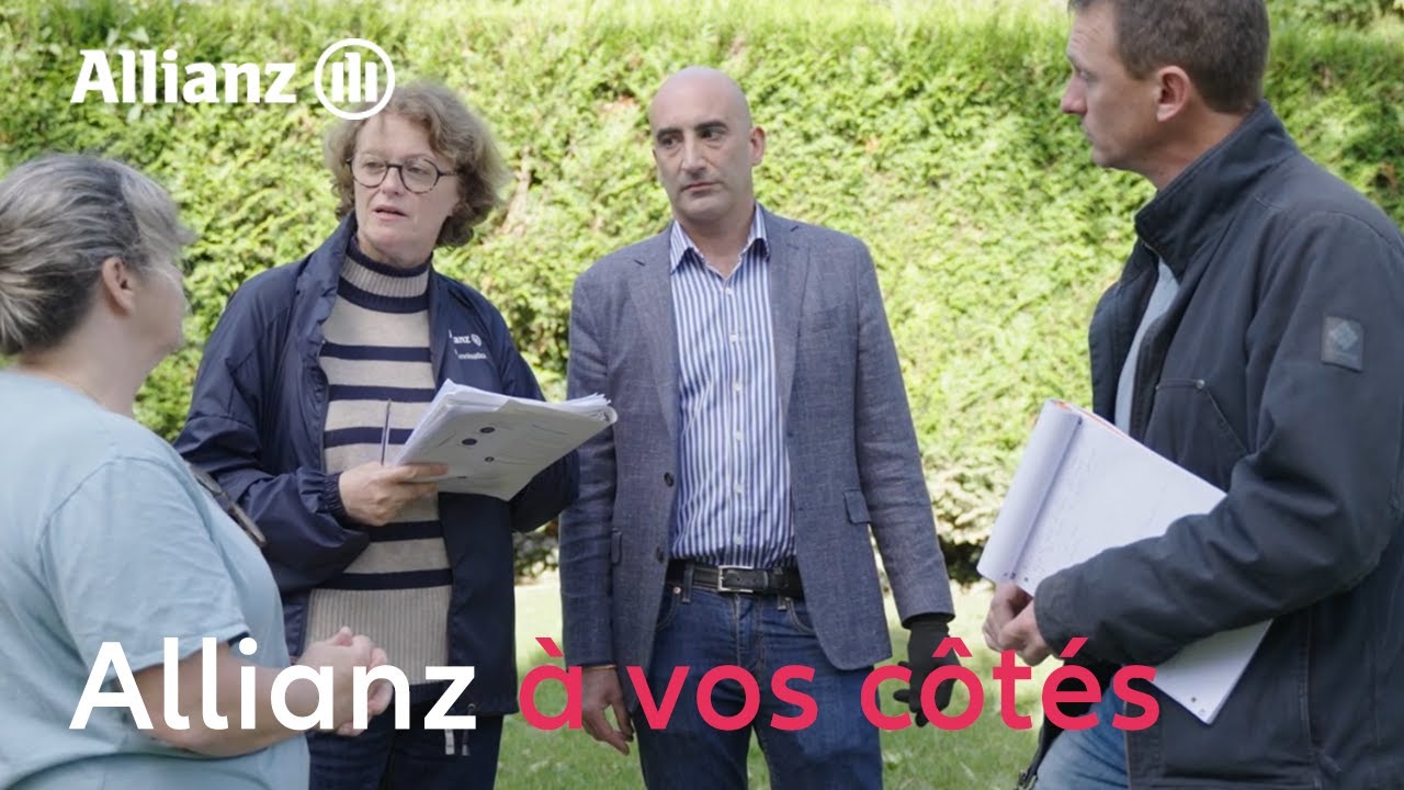 Aux côtés de nos assurés touchés par les inondations | Allianz France
