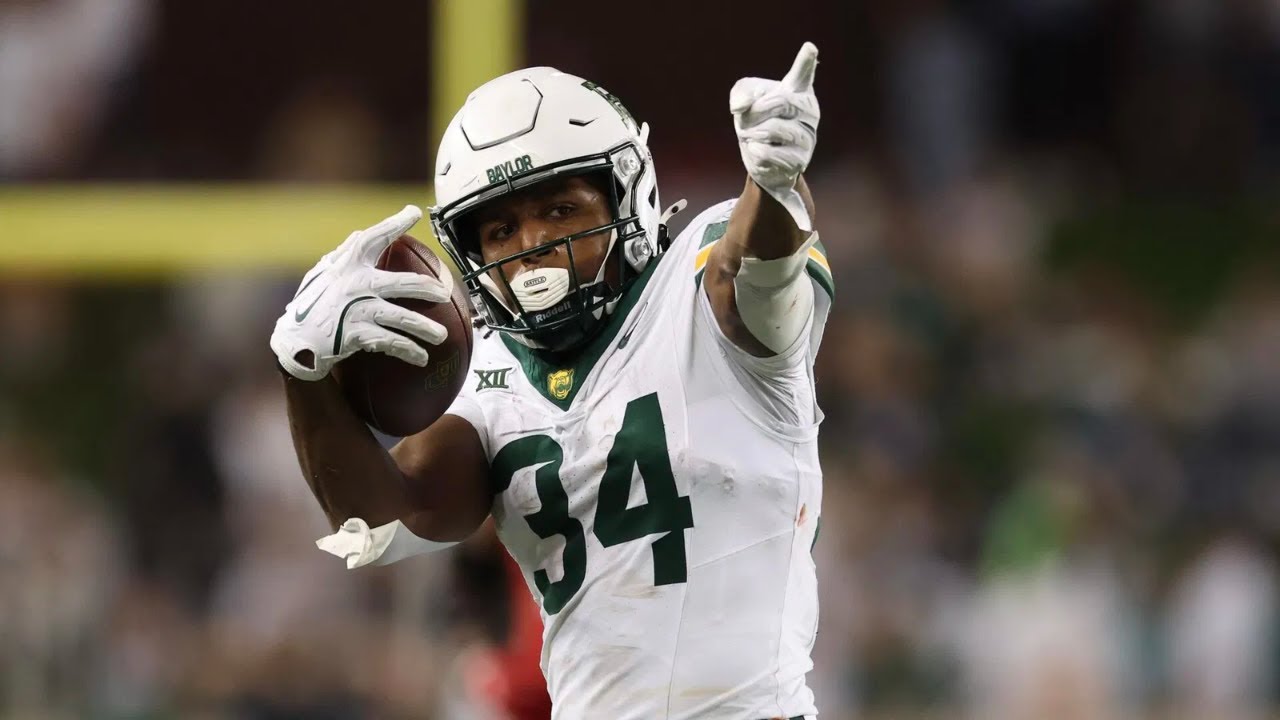 Josh Cameron | Wide Receiver | 2025 Baylor Highlights | 2026 NFL Draft