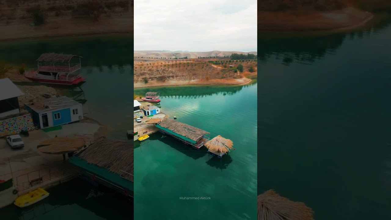 Samsat/ Adıyaman muhteşem bir sahil