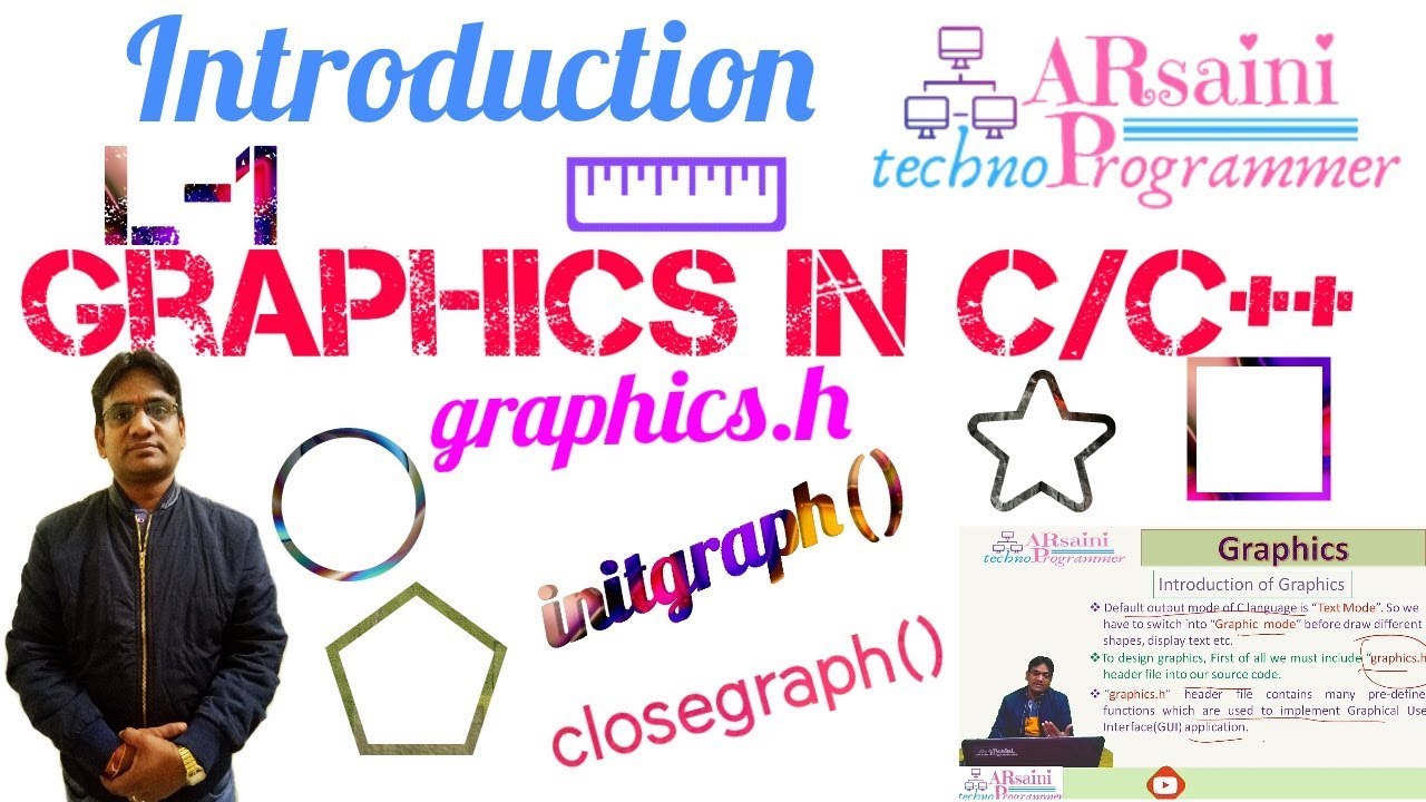 Graphics in C Language Programming Introduction