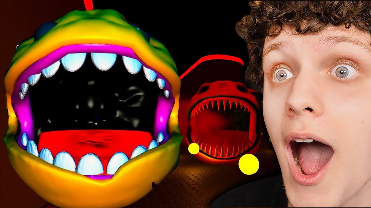 LABIRINTO ASSUSTADOR DO PAC MAN! Pack War