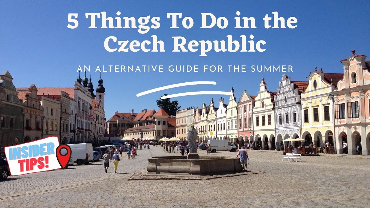 Top Things To Do in Summer in the Czech Republic l Local & Personal Recommendations Beyond Prague