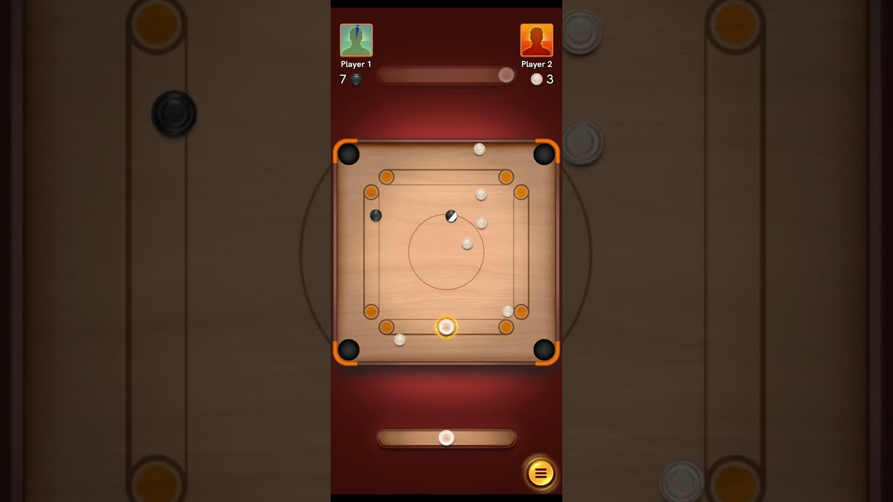 Like and subscribe #playing carrom