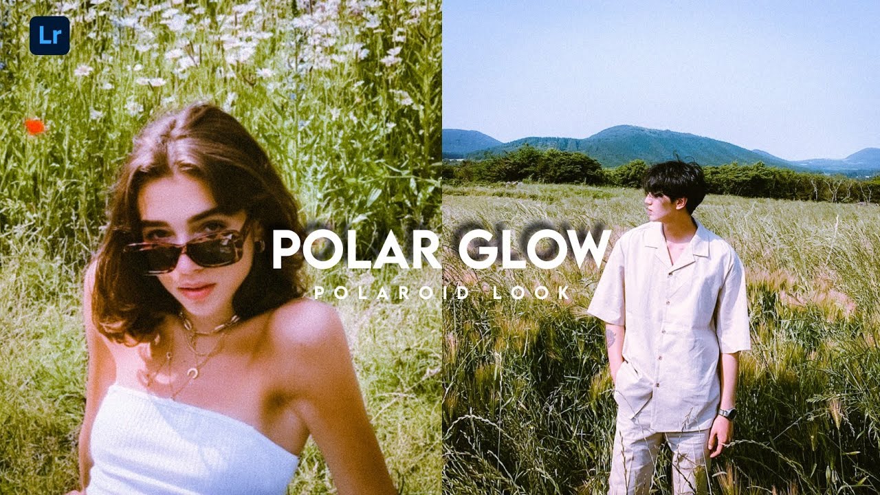Polar Glow (Polaroid Look) | Free Lightroom Mobile Presets DNG | Lightroom Mobile Editing Tutorial