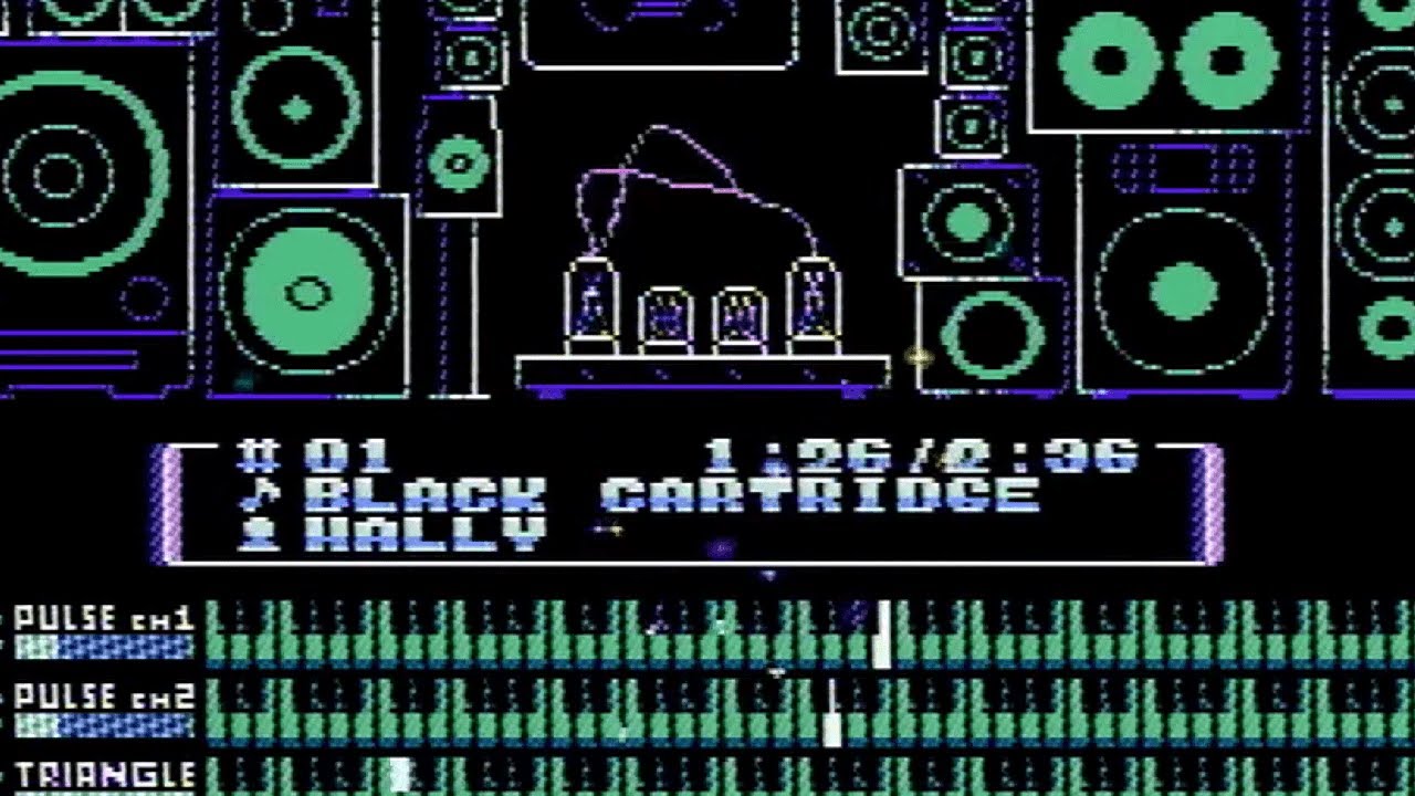 8Bit Music Power (Music Player) / Famicom Gameplay
