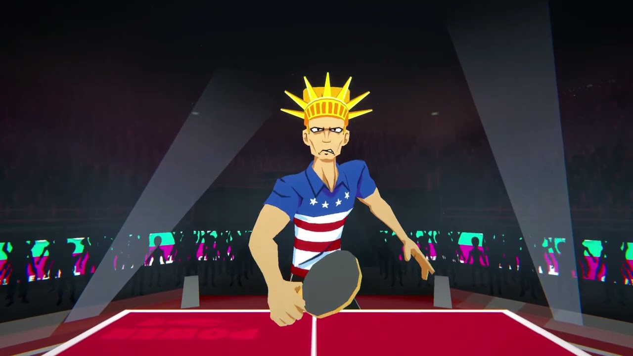 King of Ping-Pong MEGAMIX: Championship V (Super Update, Hardest Difficulty)