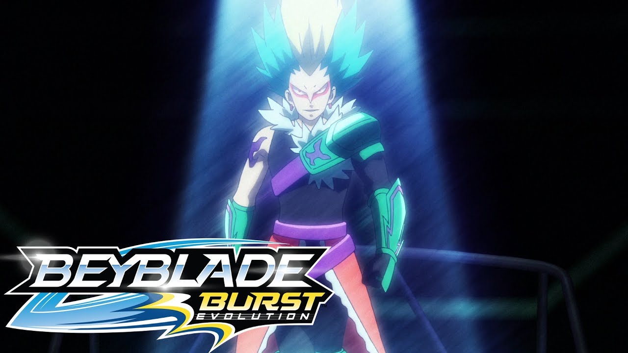 BEYBLADE BURST EVOLUTION Episode 39: Emperor of the Underground! | Anime | Animation