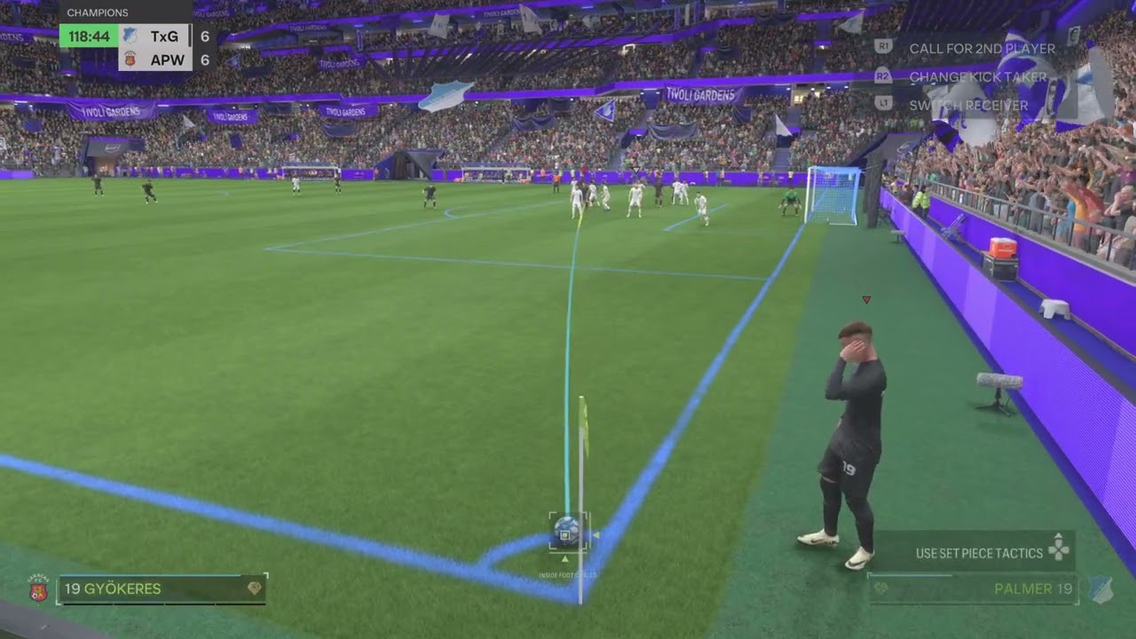Intense 3 minutes of football by 2 Gifted Negros