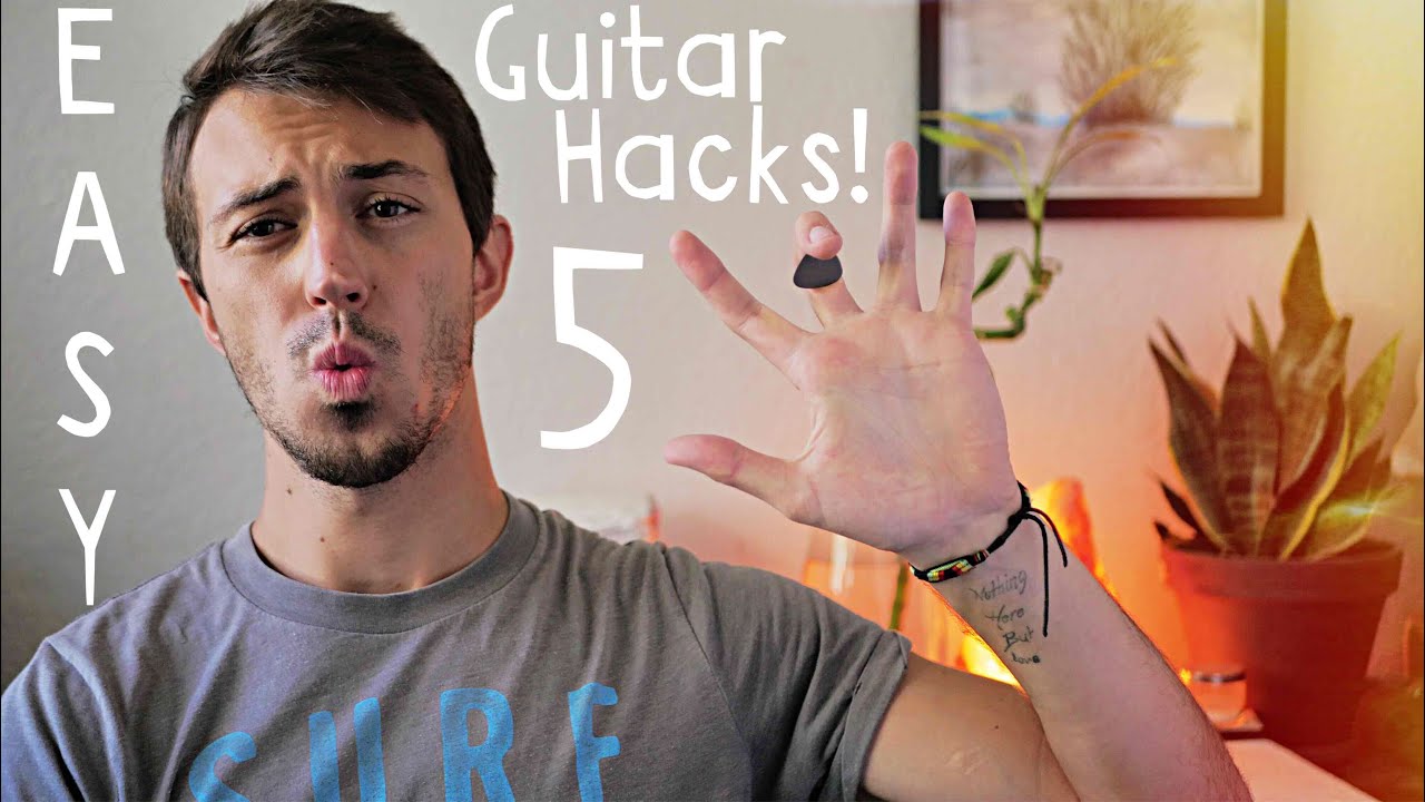 5 Guitar Tricks For Beginners In Under 5 Minutes!
