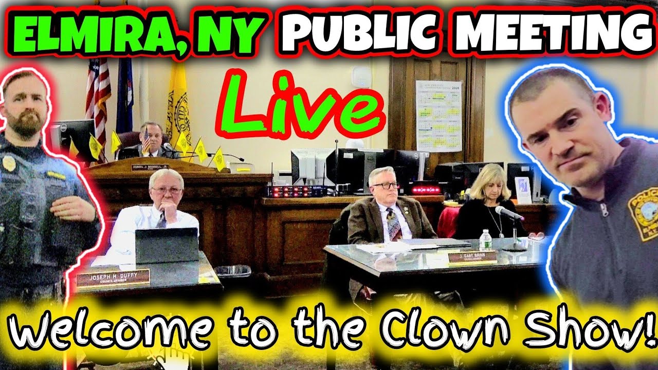 Elmira City Meeting TIME!