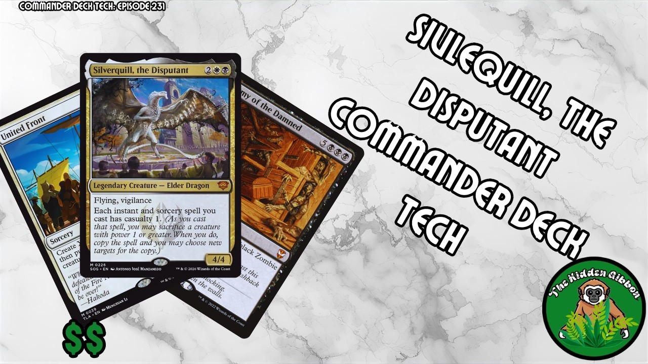 Silverquill, the Disputant | Tokens, Spellslinger, Aristocrats | MTG Commander Deck Tech | Ep 231