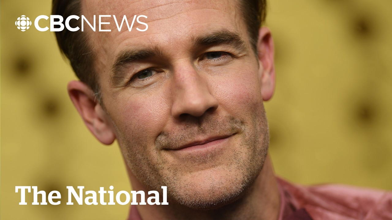 James Van Der Beek, star of Dawson’s Creek, dead at 48