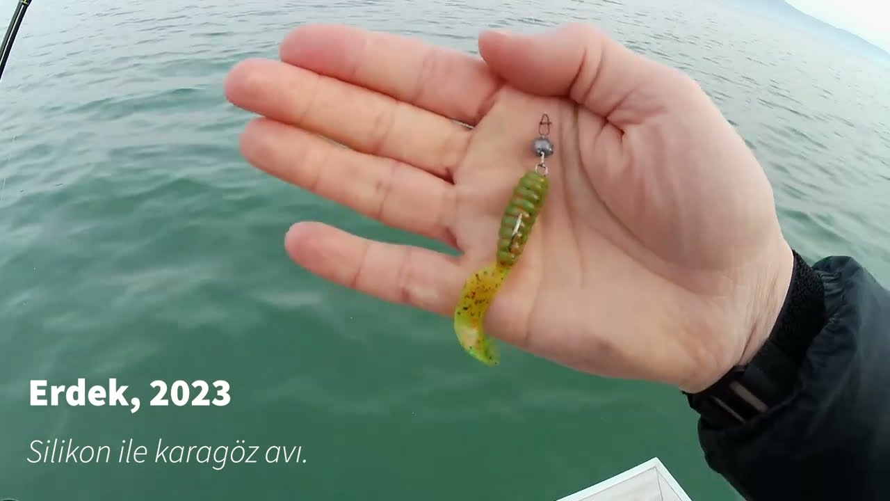 Lrf ile 40 santimlik karagöz avı!