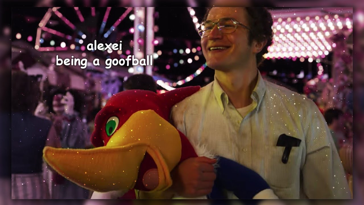 alexei being a goofball for 4 minutes straight