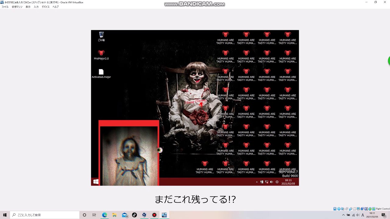 MrsMajor2.0に感染してみた