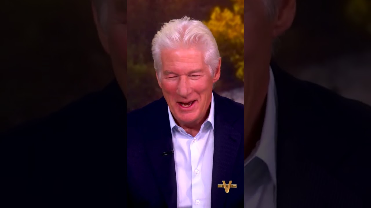 Richard Gere looks back on 35 years of 'Pretty Woman'!