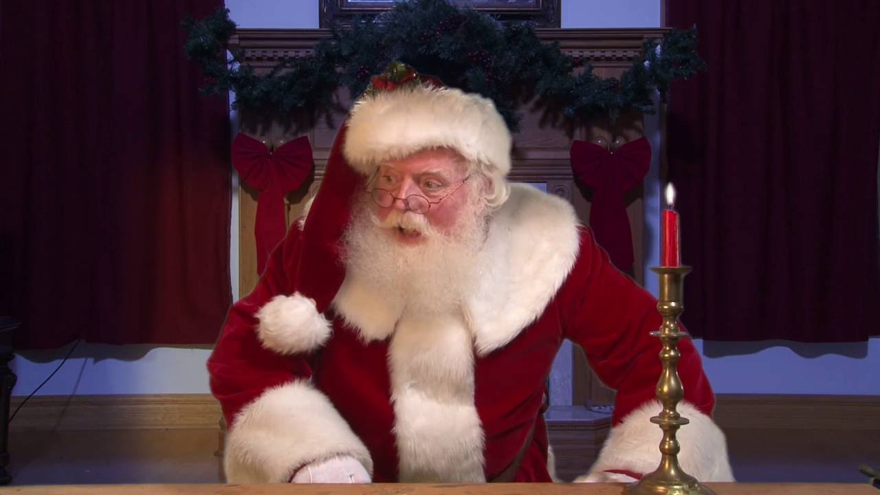 VIRTUAL SANTA IN 