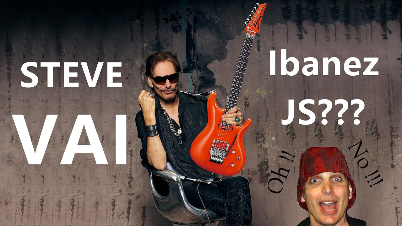 Steve Vai Explores Joe Satriani's Signature Guitar