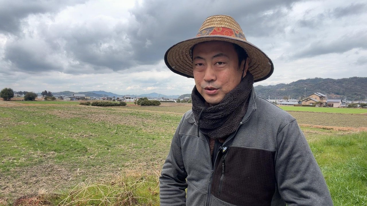 新規就農１０年+　　野菜農家の２月の畑の様子