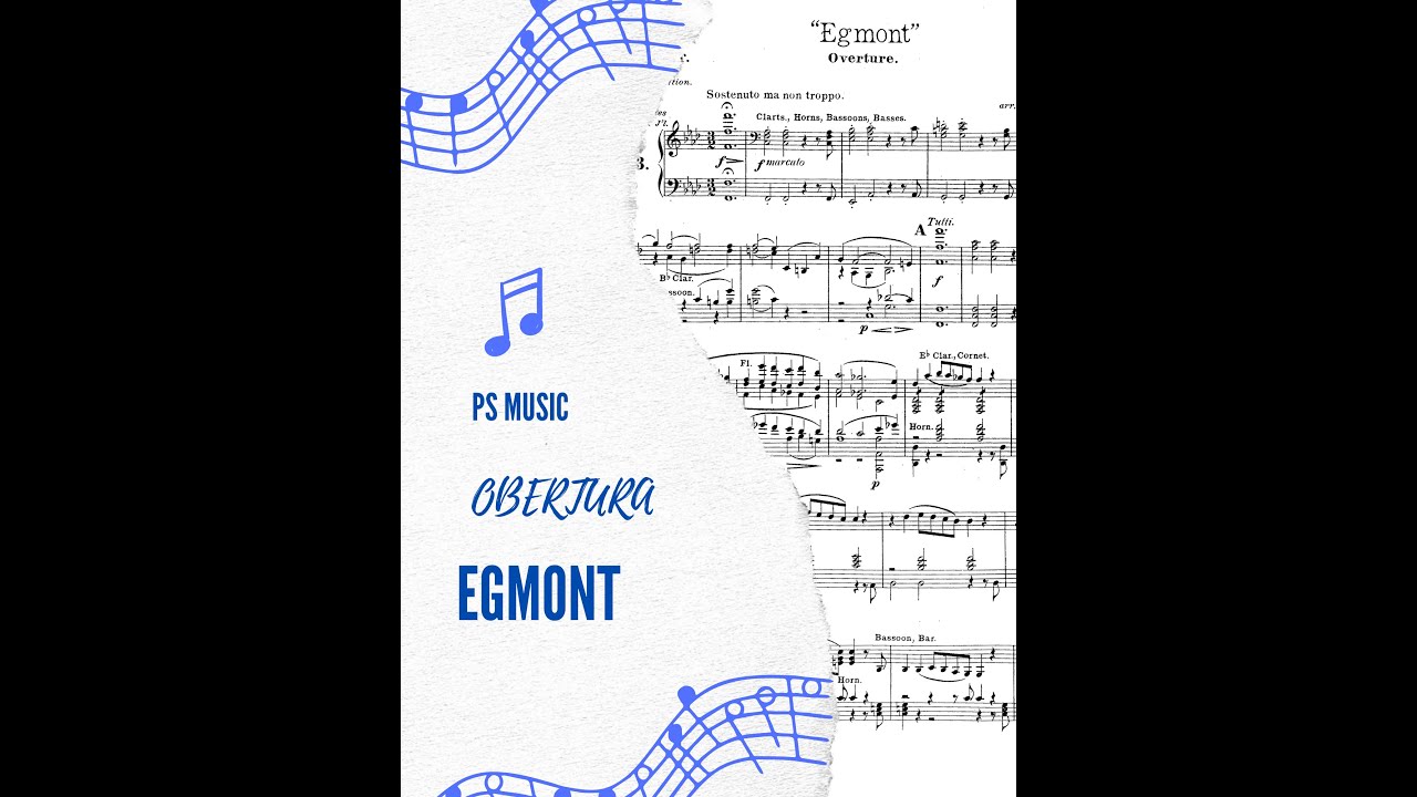 Egmont Overture L.v Beethoven arr Theo Moses Tobani
