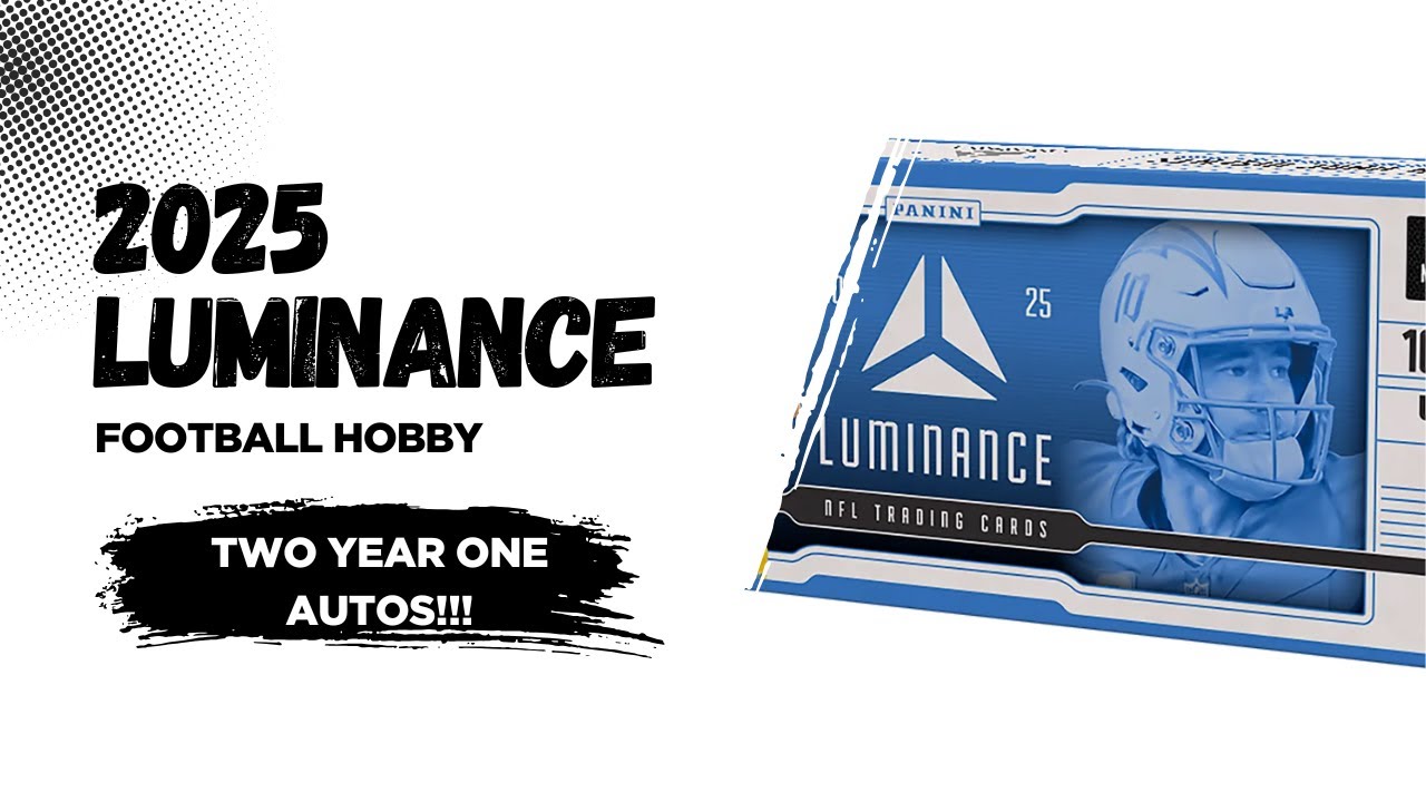 2025 Luminance Football. Two Box Opening!!
