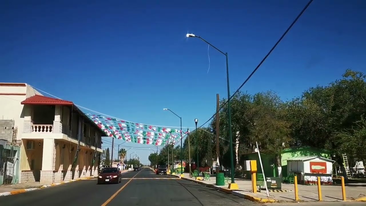De Guadalupe a Praxedis por carretera Juárez Porvenir