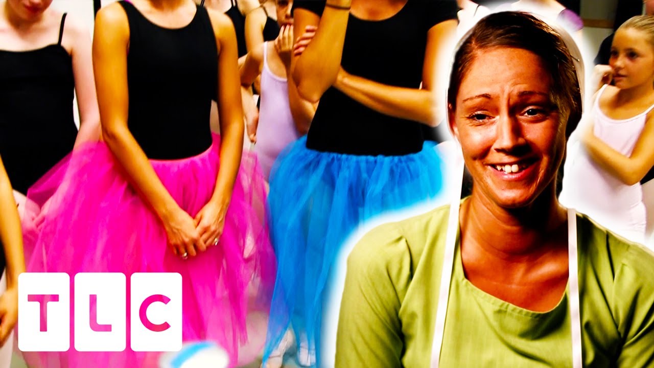 Amish Girls Try Ballet For The First Time | Breaking Amish