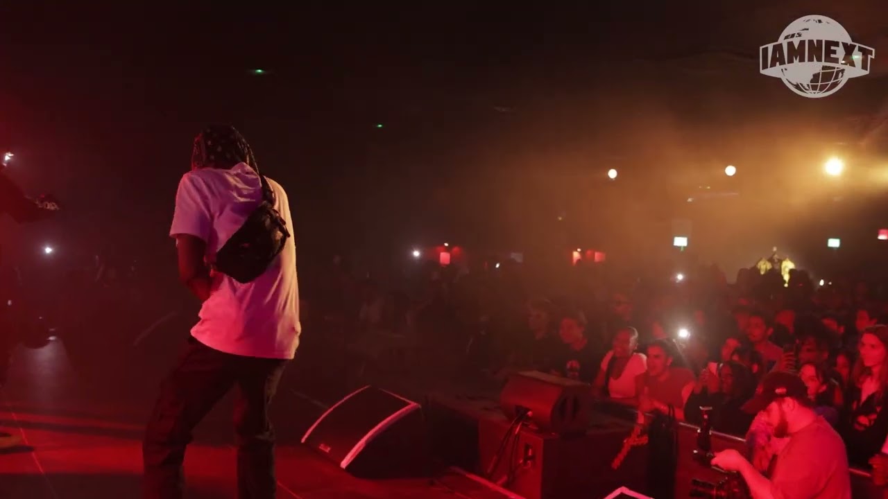 Frank Ekwa Live In London @I AM NEXT Presents : Key Glock First First Headline Show 5th July 2022