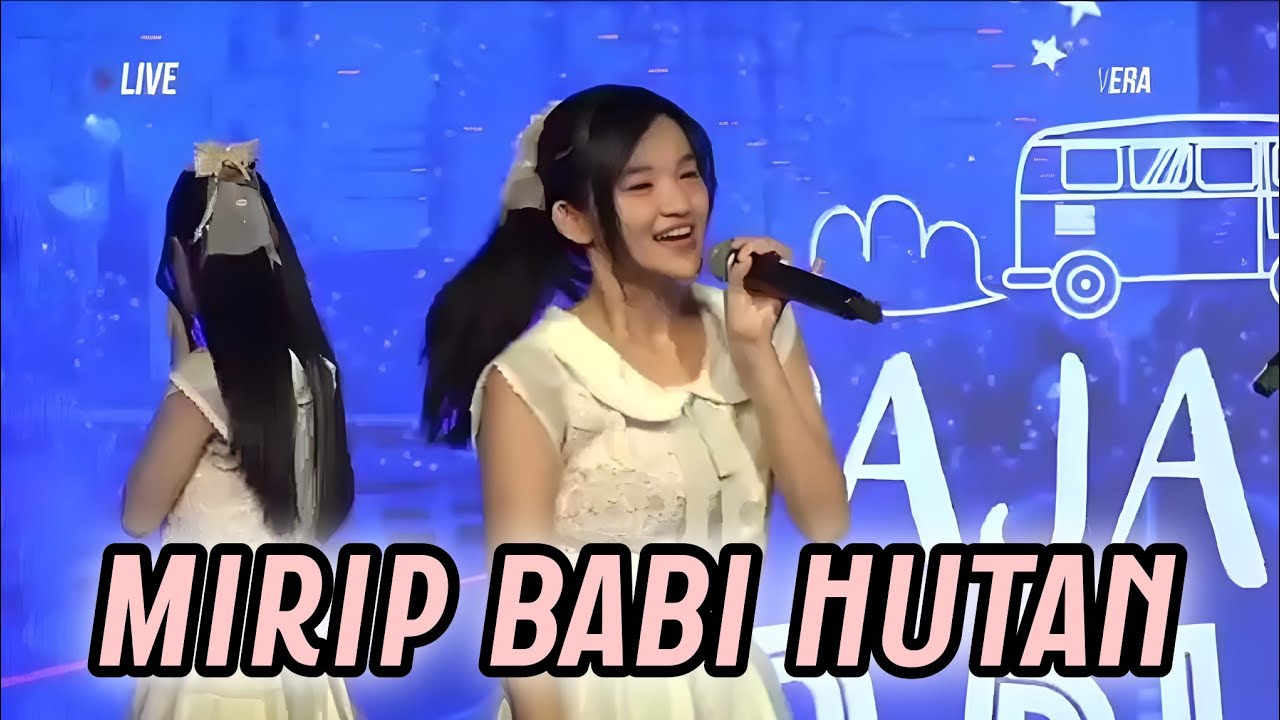 Erine JKT48 Dibilang Mirip Babi Hutan wkwkwk #jkt48 