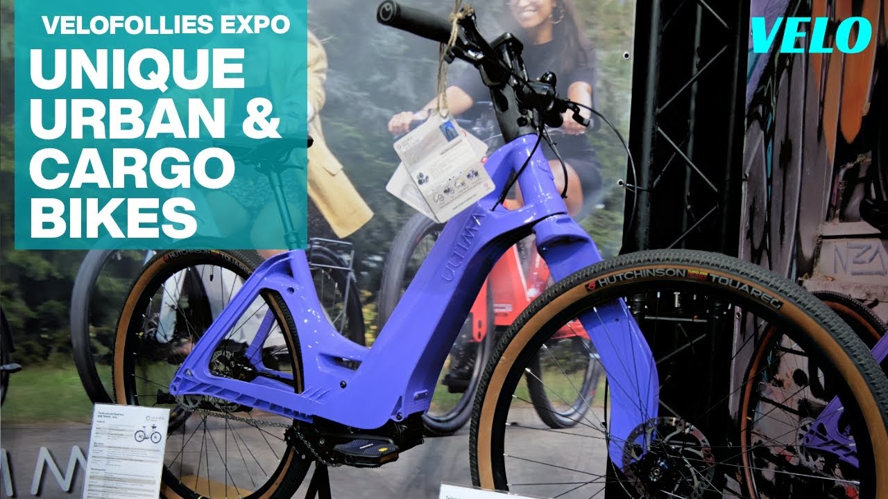 Unexpectedly Exciting Cargo, and Urban Bikes: Velofollies 2024