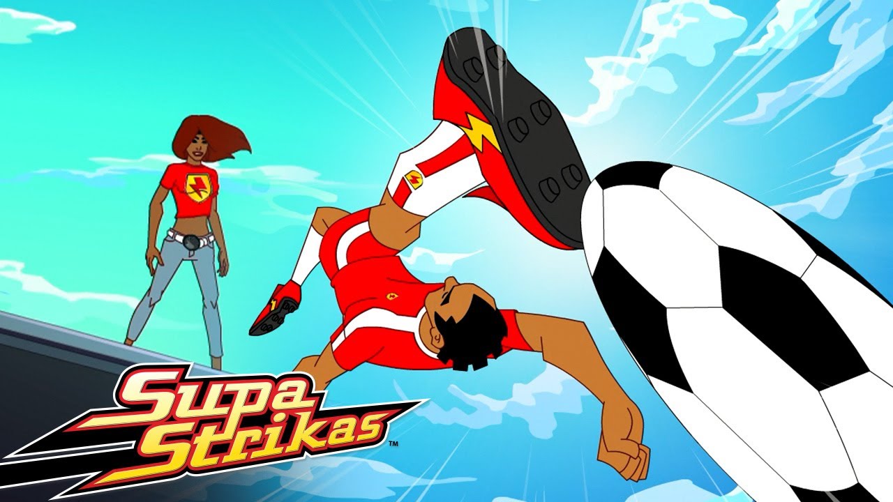 La Belle Cambrioleuse | 2h de Supa Strikas en Français | Dessins Animés De Foot Pour Enfants