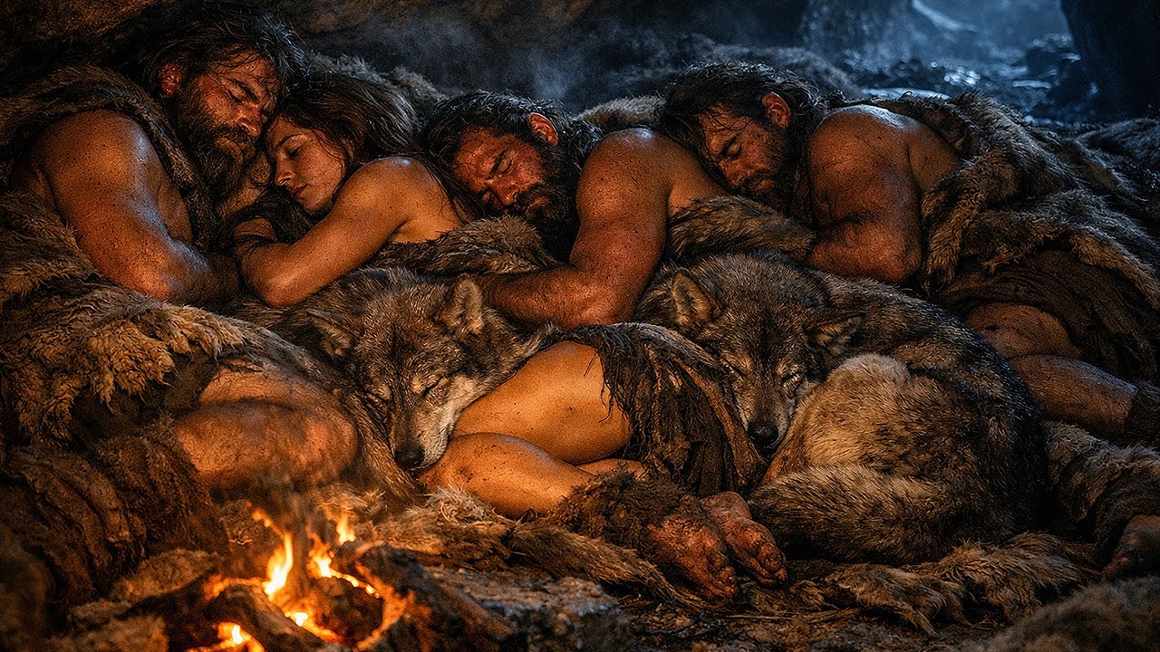 Por Que os Humanos Primitivos Dormiam de Um Jeito Totalmente Diferente?