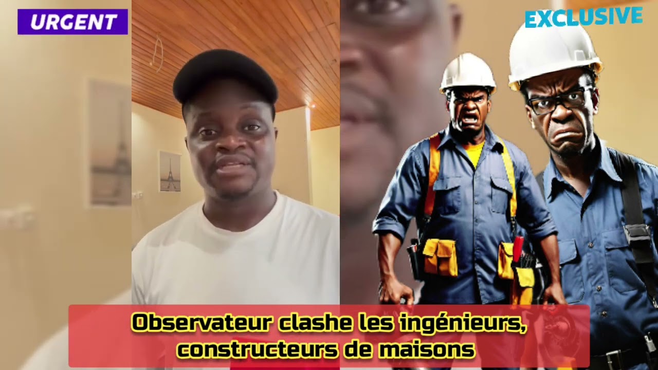 Observateur clashe les ingénieurs et constructeurs de maisons sur le coût de leurs travaux