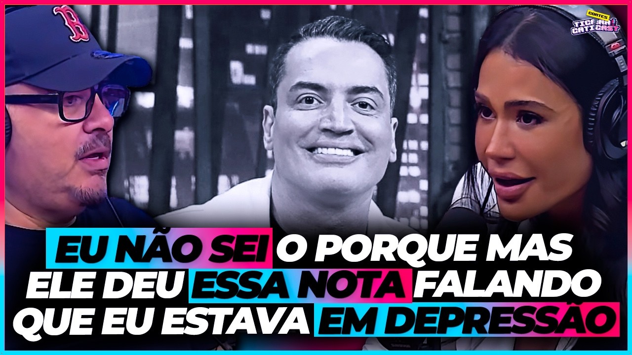 O LÉO DIAS SOLTOU essa MATÉRIA sobre MIM PORQUE...