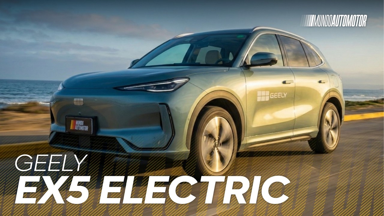 Geely EX5 | Mejorando la fórmula de los eléctricos de la mano con Volvo Cars | Test Drive