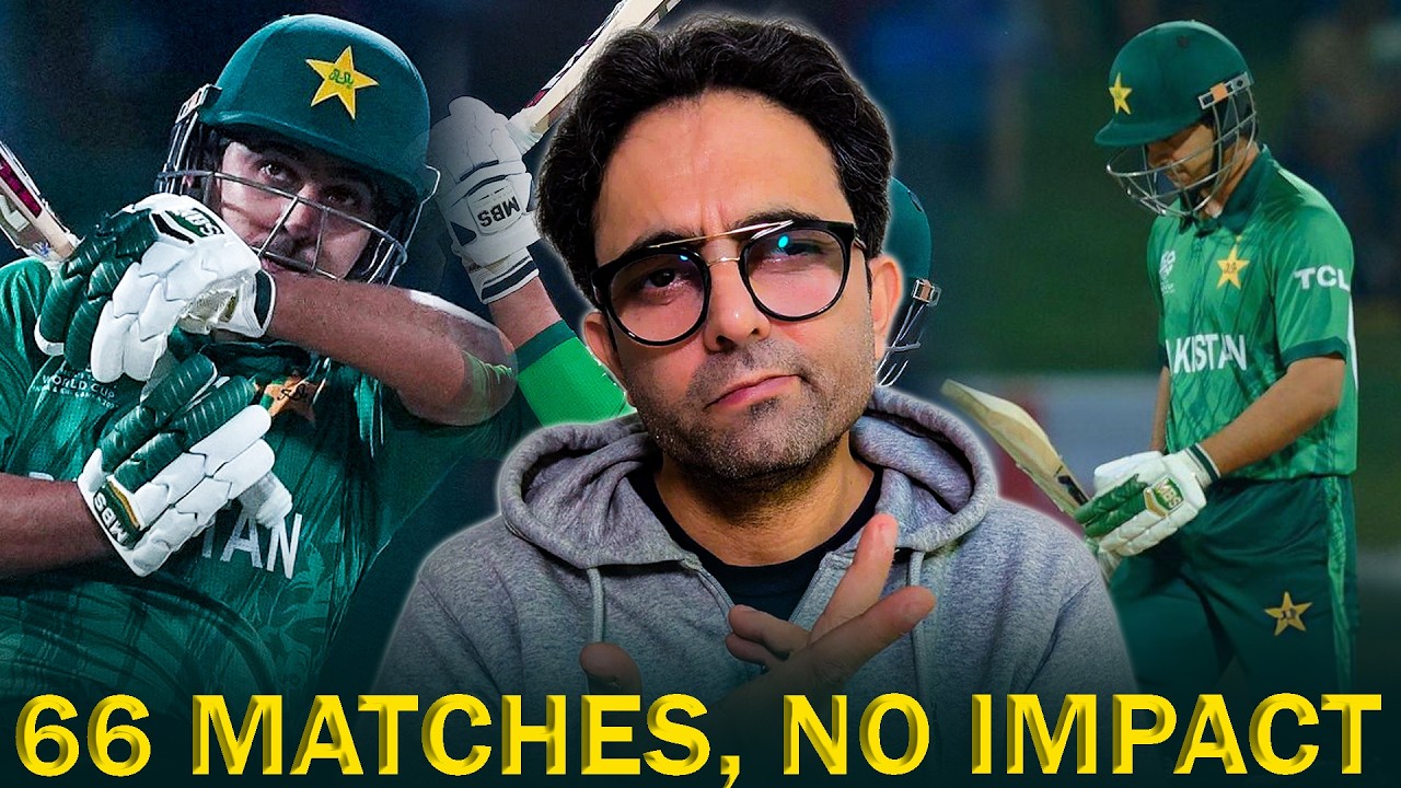 67 Matches, No Impact: Saim Ayub Has Not Produced a Match-Winning Performance in ICC Tournaments!