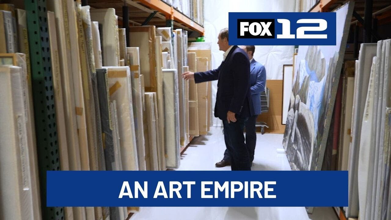 Portland developer's massive art collection opens doors to community