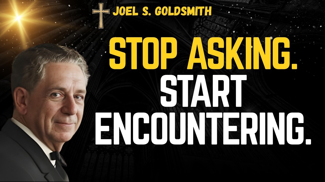 Why Your Prayer Feels Unanswered—Joel S. Goldsmith on Silence That Heals Faster Than Words