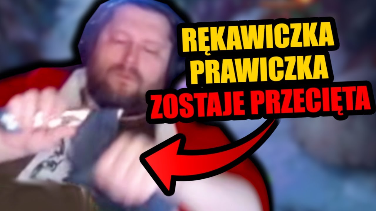 MAMMON PRZECINA RĘKAWICZKE PRAWICZKA I PR&Oacute;BUJE ZDJĄĆ KLĄTWE 👻😭