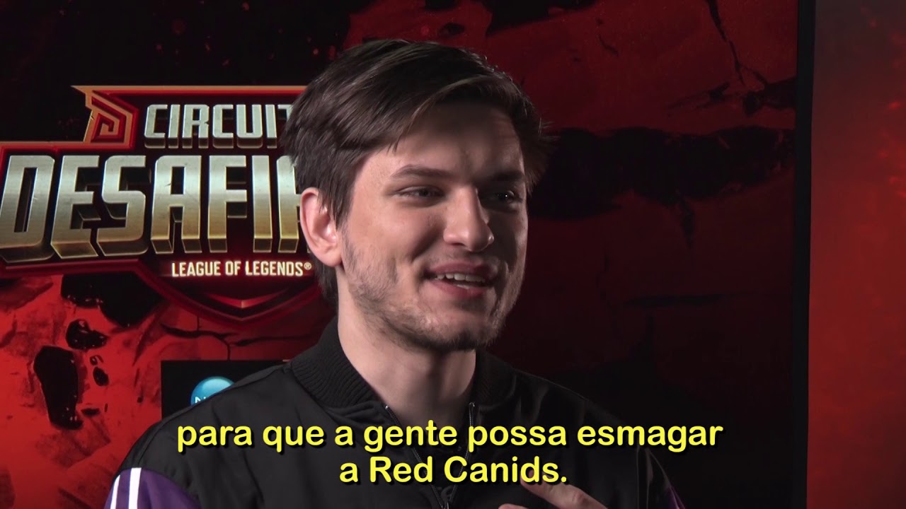 #Circuit&atilde;o - Red Canids x Vivo Keyd