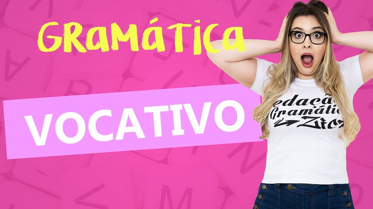 VOCATIVO: AULA R&Aacute;PIDA - Profa. Pamba