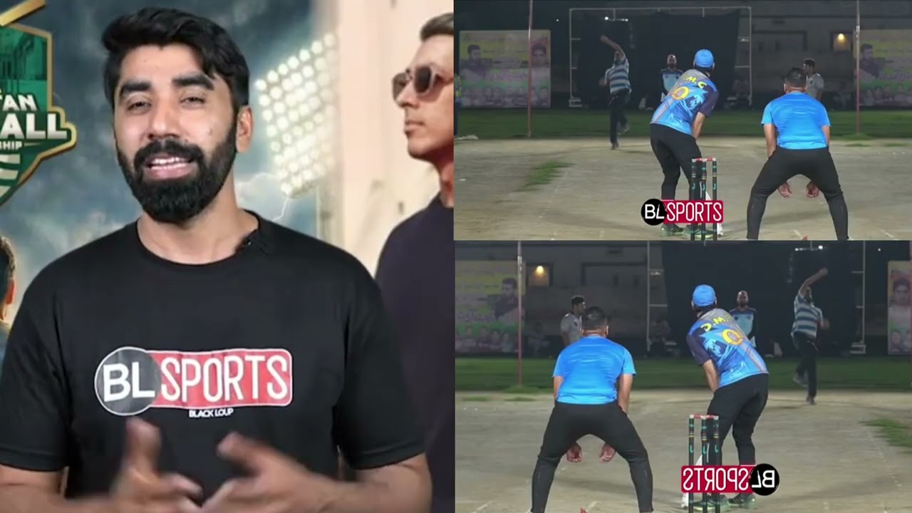 From Multan Sultan to Tabe Ball Tournament | Ali Tareen introduces new law in Tape ball cricket New 