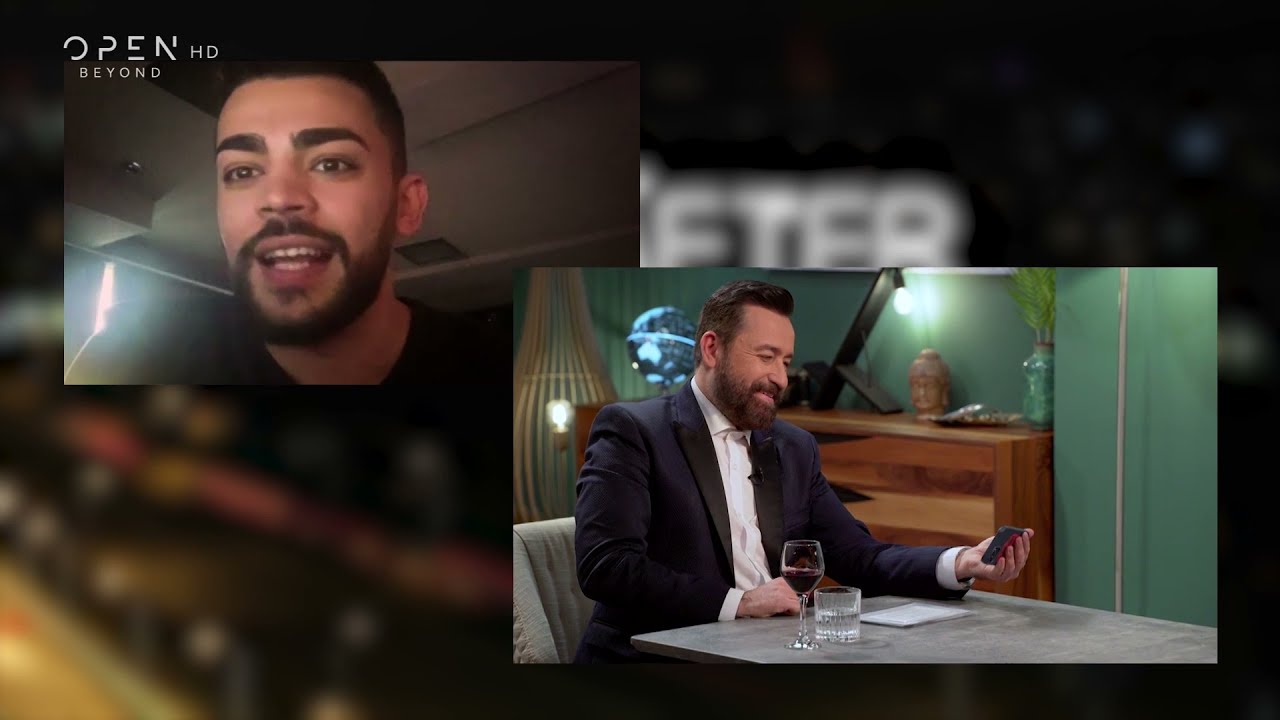 Ο Νικηφόρος και ο Θέμης κάνουν Facetime κλήση με τον Χρήστο Σαντικάι!!! | 17/12/2021 | OPEN TV