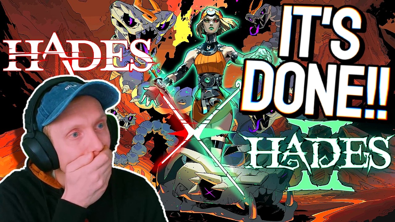 The Most Amazing Mod for Hades 2 is Complete. | Zagreus' Journey