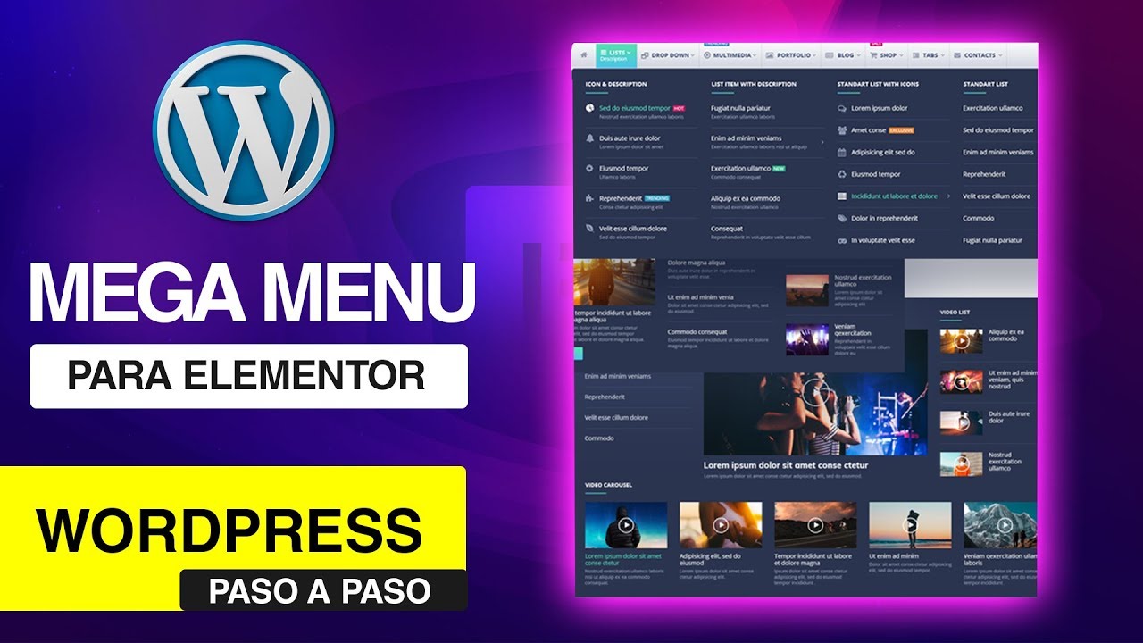 📲 Wordpress 2018| 💬 Elementor Pro Menu | NUEVO Mega Menu Jet Elements