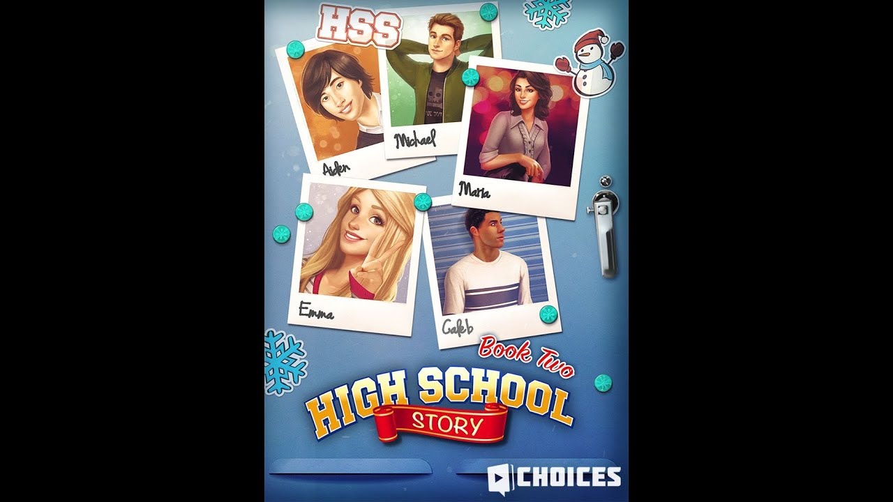Choices: Stories You Play - High School Story Book 2 Chapter 1