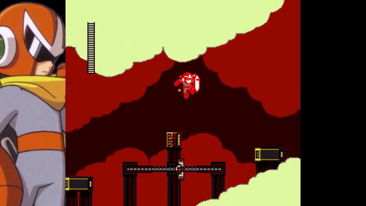 Mega Man: Rock N' Roll - Escape Route
