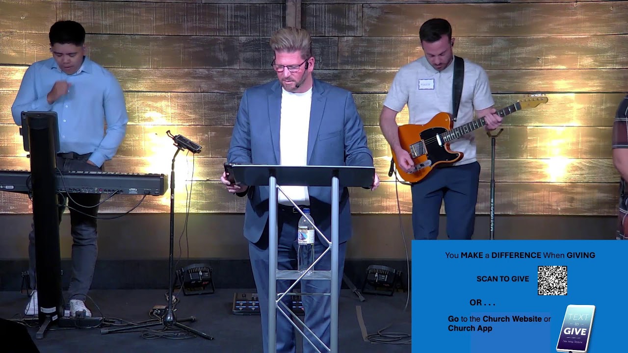 Eagle Ridge Church LIVE! 3/15/2026