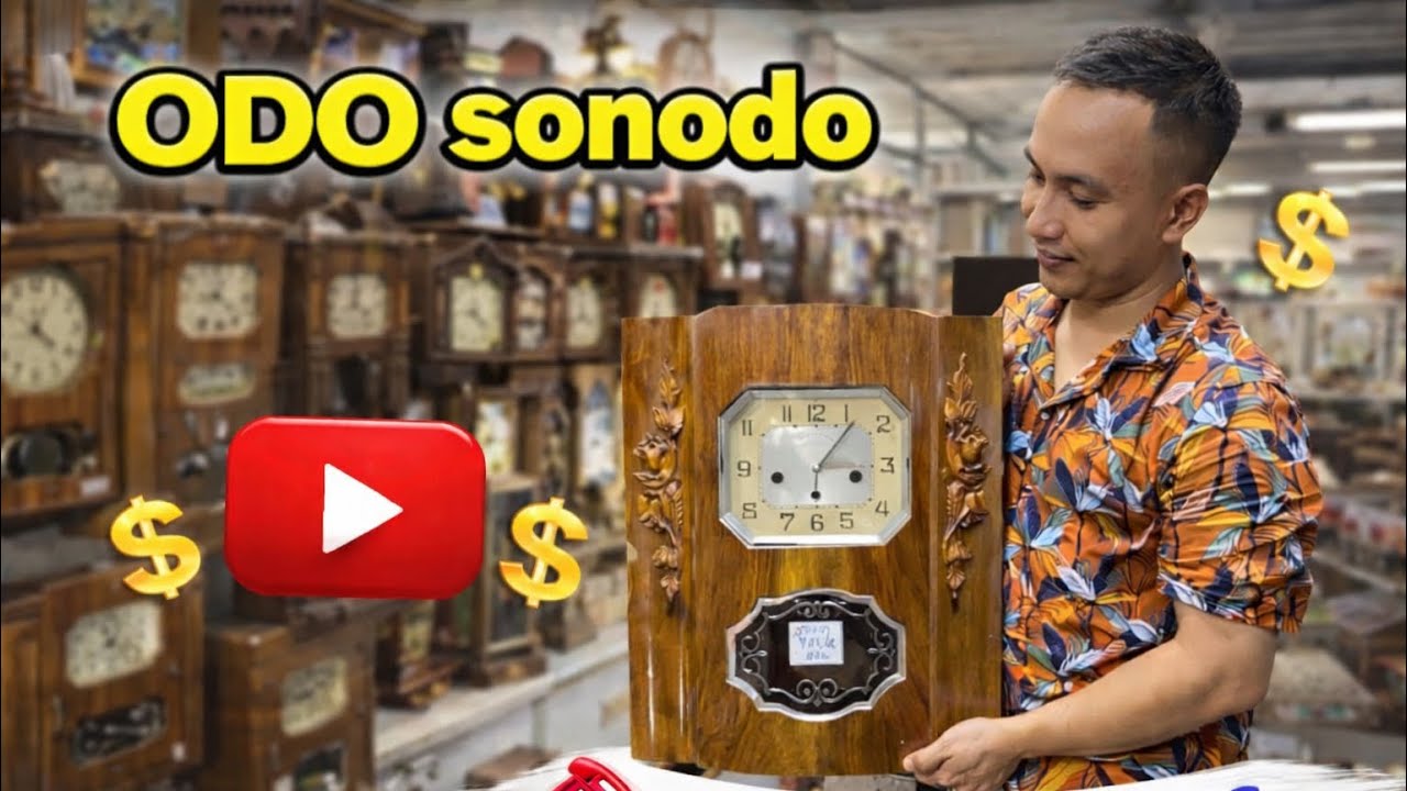 Đồng hồ ODO 57/10 sonodo, đẳng cấp đồng hồ chu&ocirc;ng hay